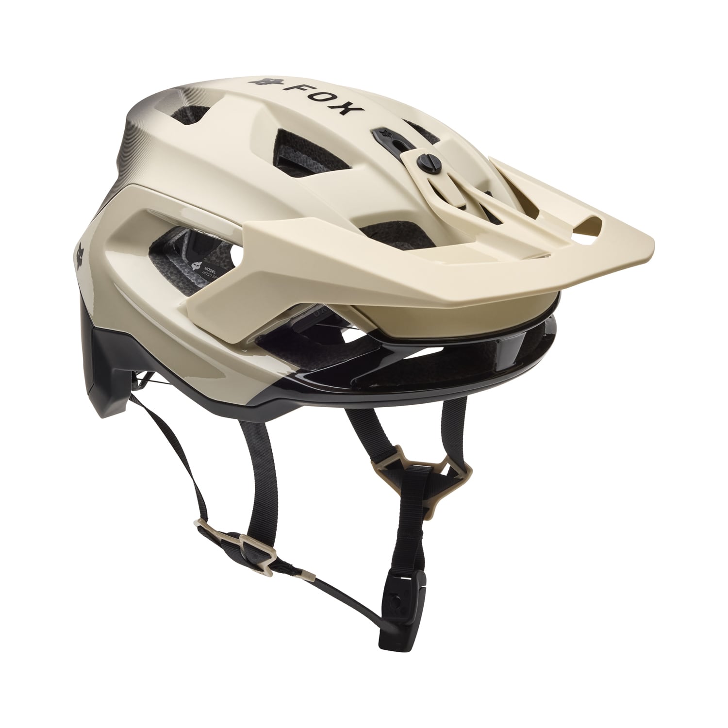 Casque VTT Fox Speedframe Pro Backfade Beige Casque VTT Fox Speedframe Pro Backfade Beige