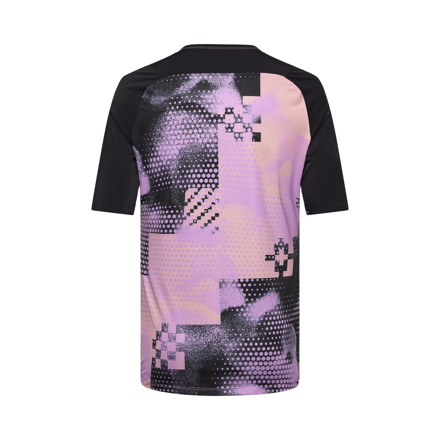 Maillot FOX FLEXAIR ASCENT PULSE Manches Courtes Noir/Rose 2025
