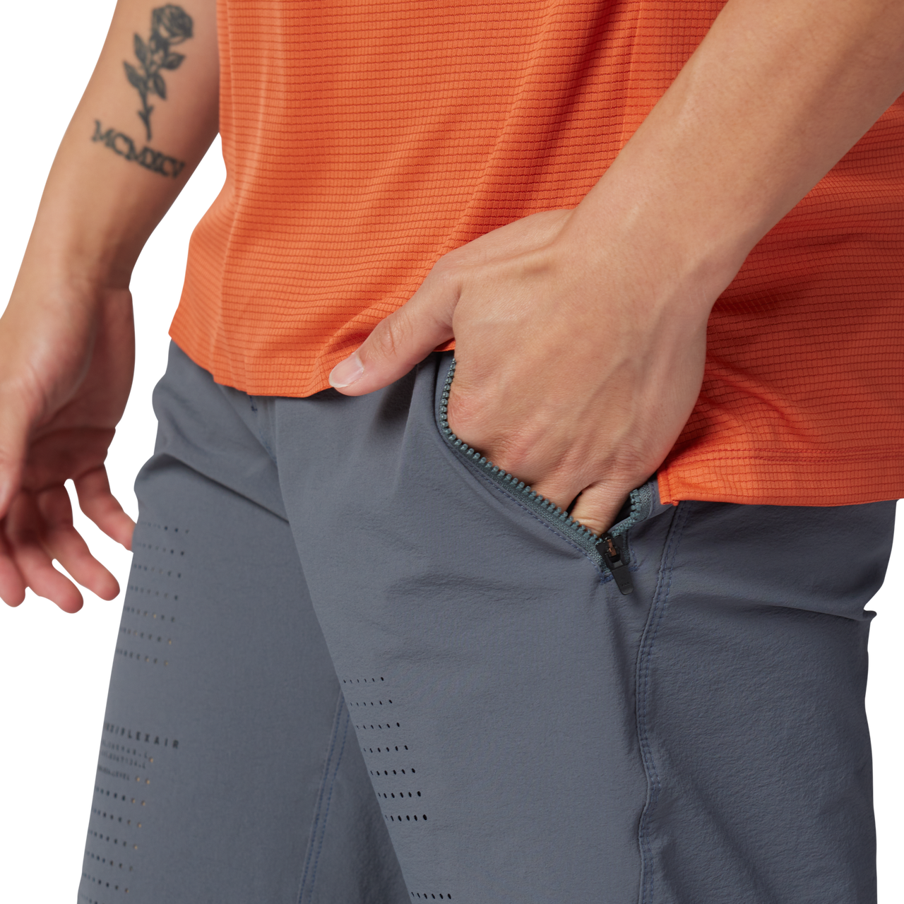 Short FOX FLEXAIR Gris