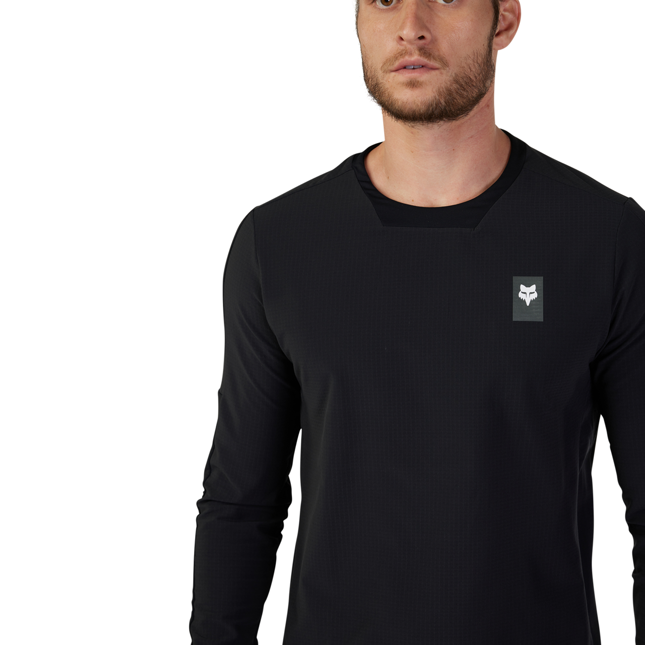 Maillot FOX DEFEND THERMAL Manches Longues Noir