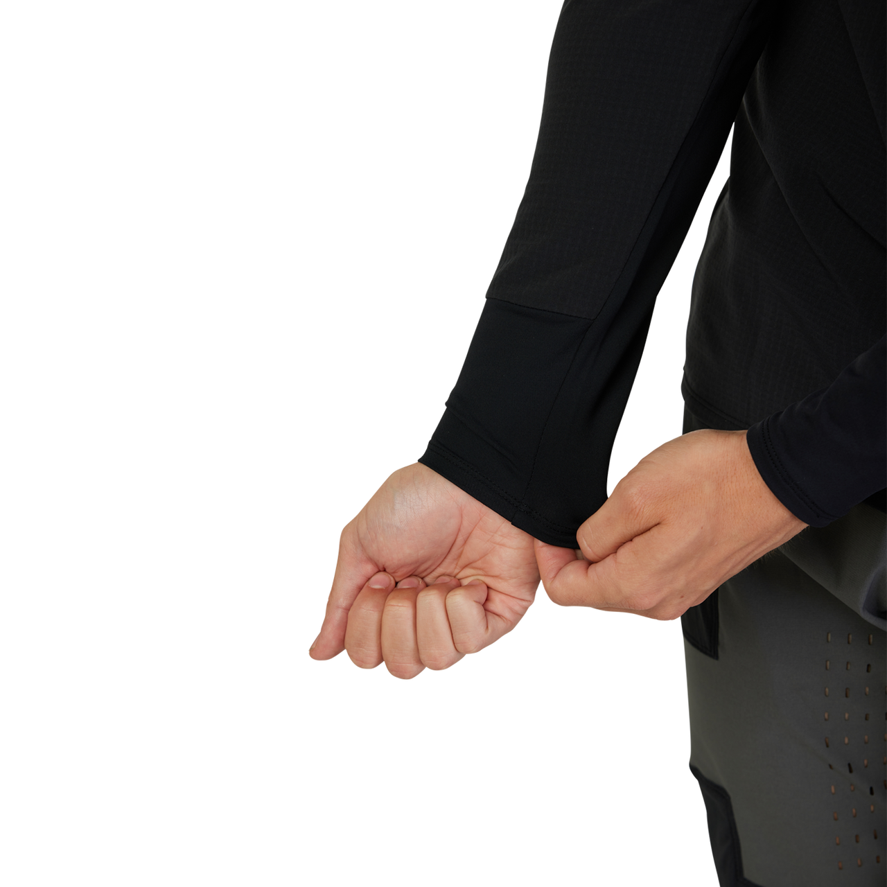 Maillot FOX DEFEND THERMAL Manches Longues Noir