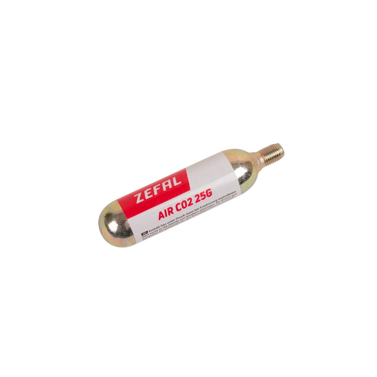 Cartouche CO2 ZEFAL Filetée (x2)