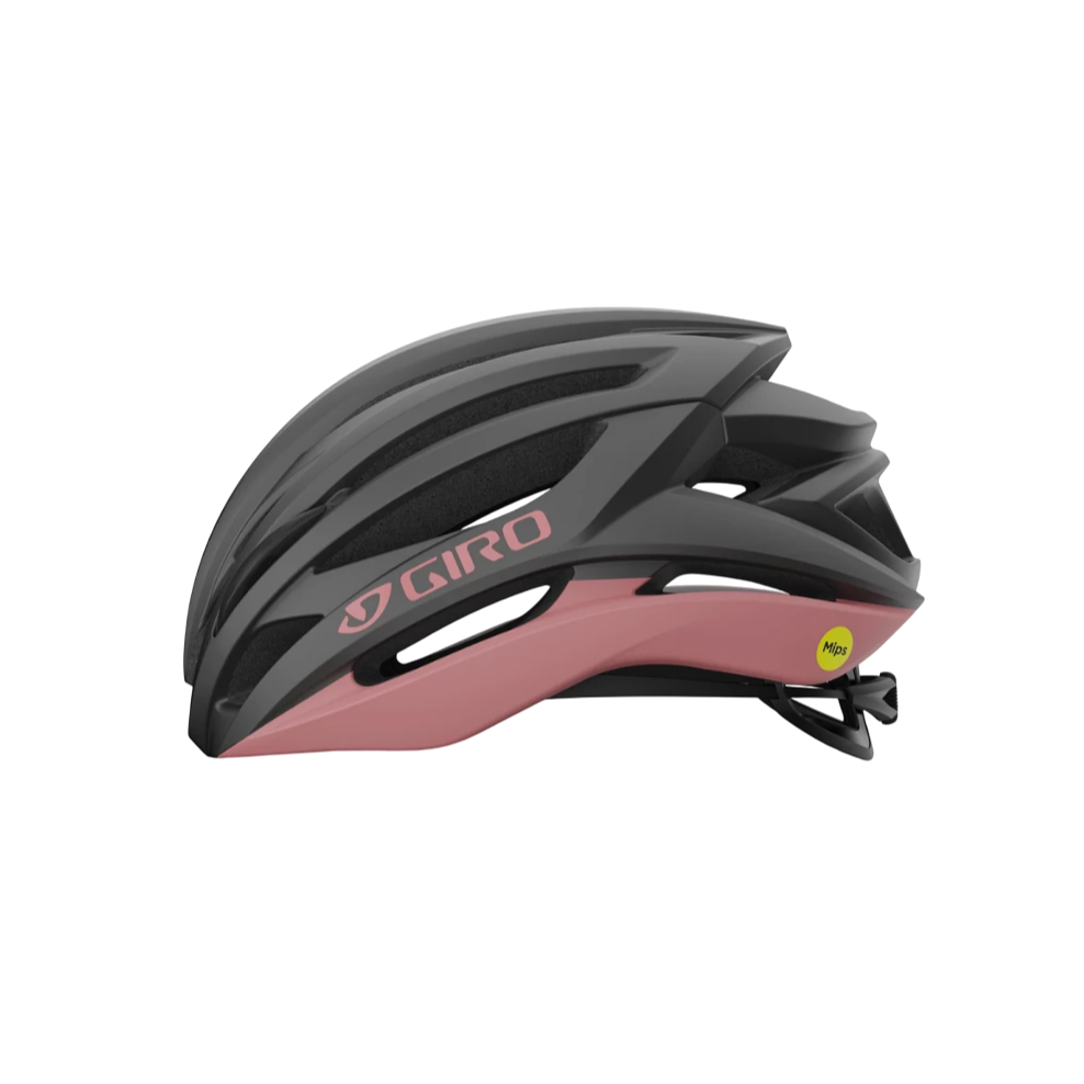 Casque Route GIRO SYNTAX Gris/Rose