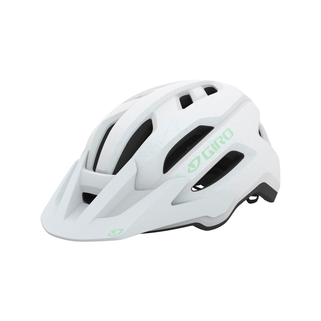 Casque VTT GIRO FIXTURE II Femme Blanc Mat Probikeshop