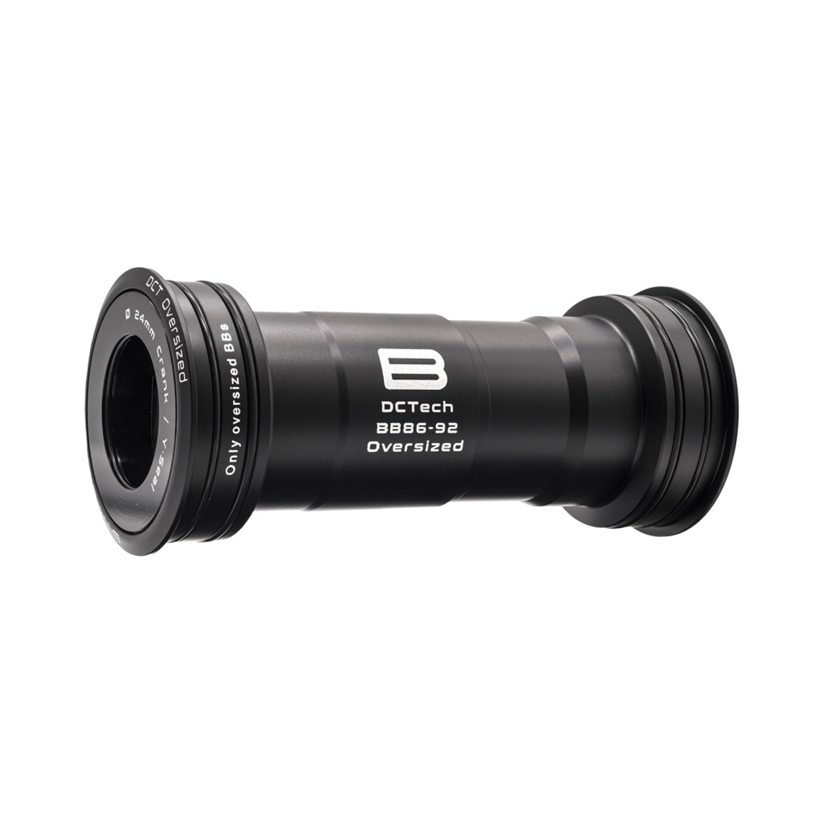 Boîtier de Pédalier BIKONE BB86-92 OVERSIZED Acier Axe 24mm