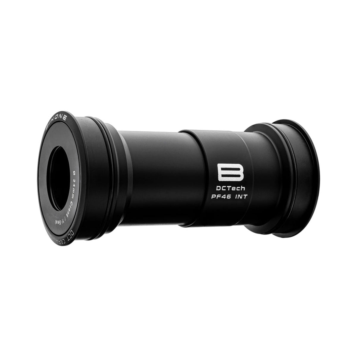 Boîtier de Pédalier BIKONE PF386 EVO Acier Axe 24mm