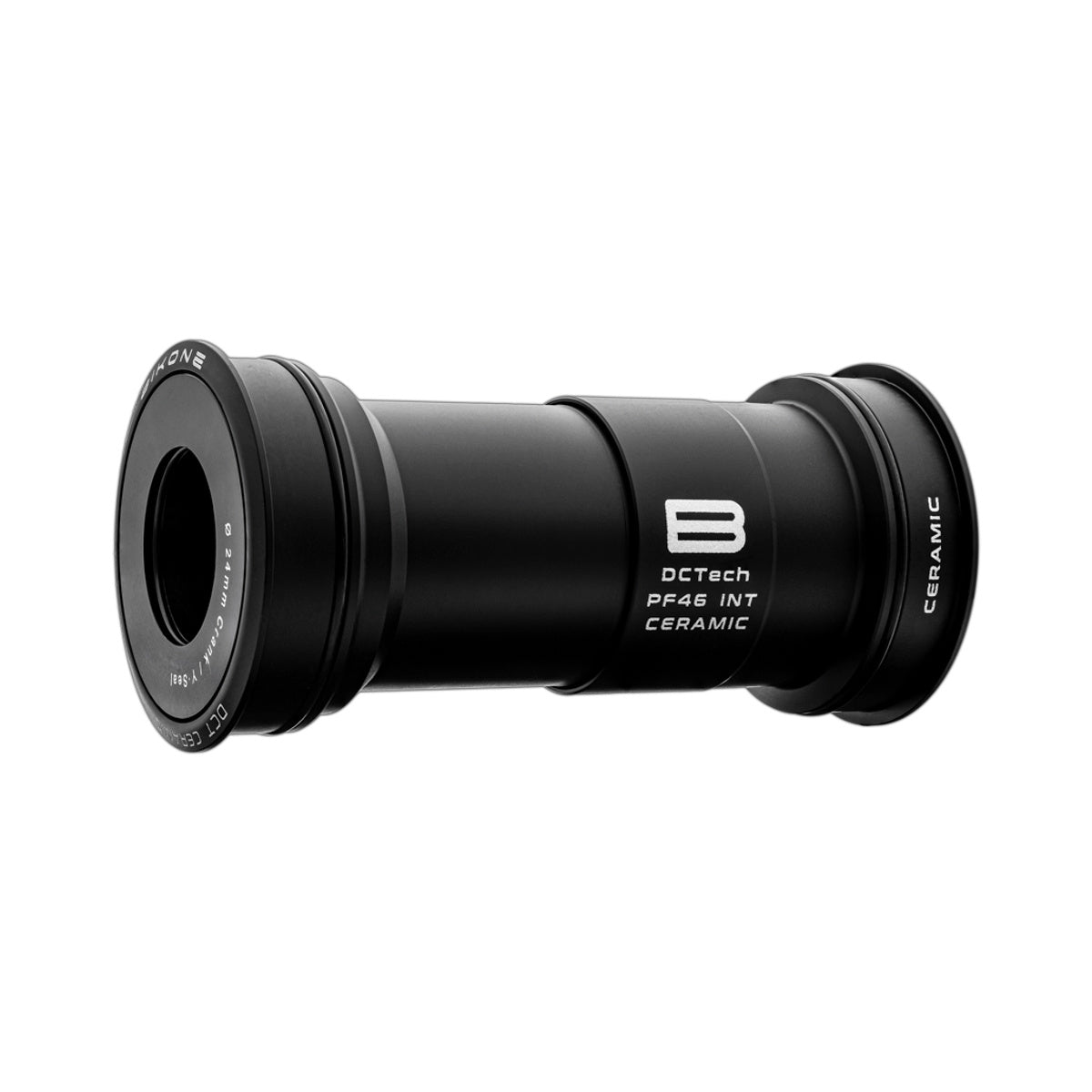 Boîtier de Pédalier BIKONE PF386 EVO Céramique Axe 24mm