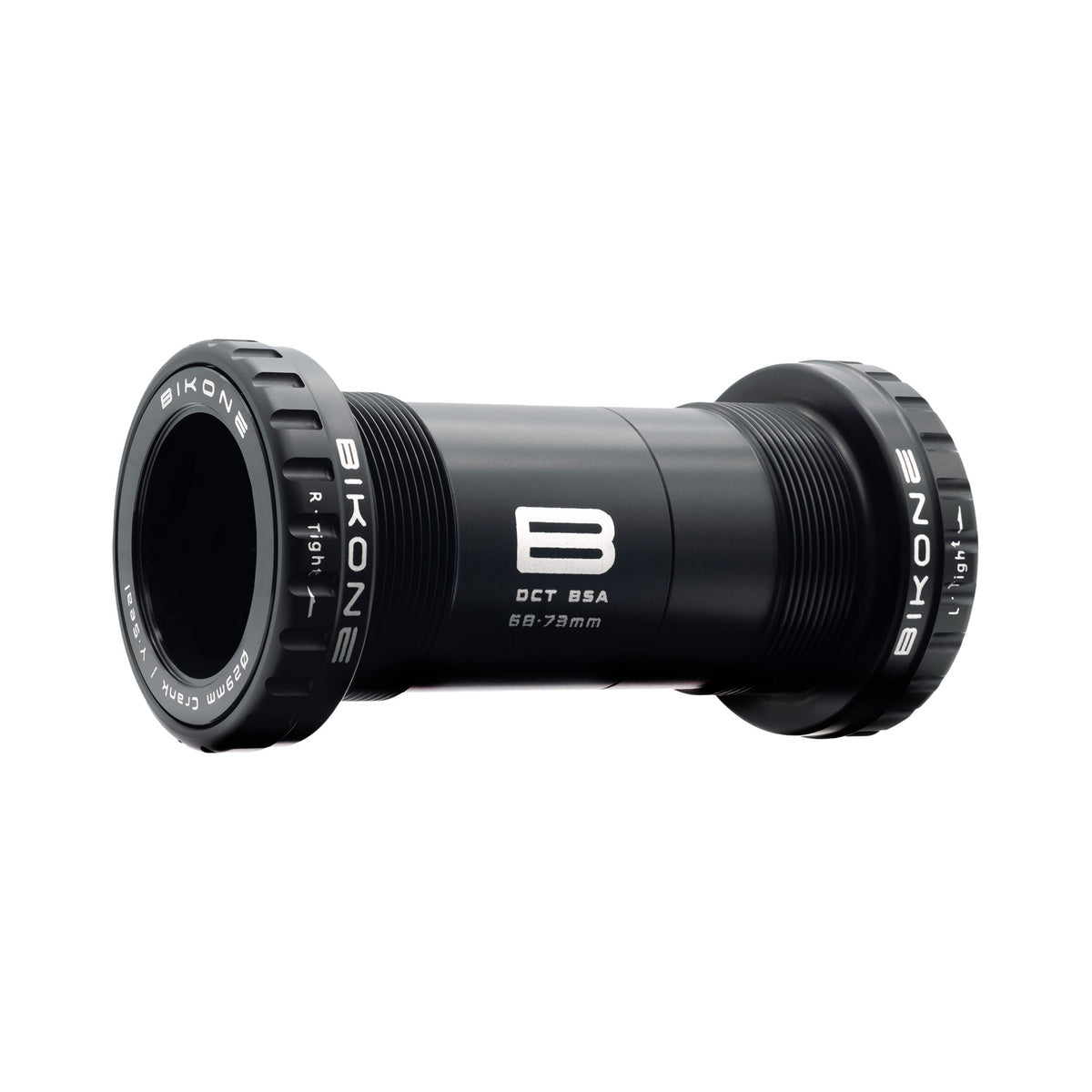 Boîtier de Pédalier BIKONE BSA Acier Axe 29mm