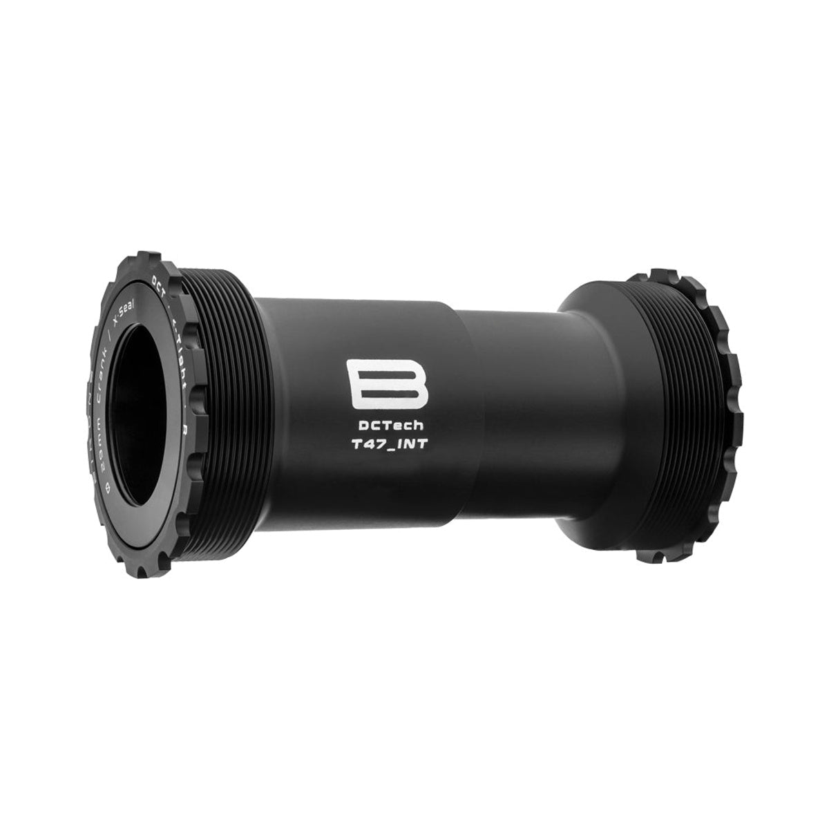 Boîtier de Pédalier BIKONE T47 Interne Acier Axe 29mm