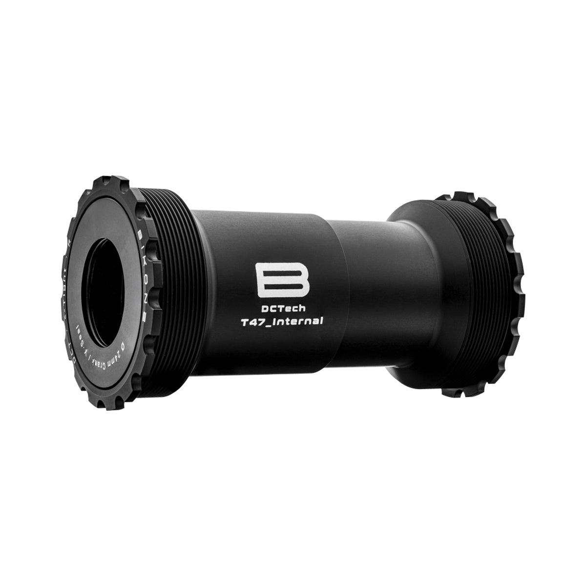 Boîtier de Pédalier BIKONE T47 Interne Acier Axe 30mm