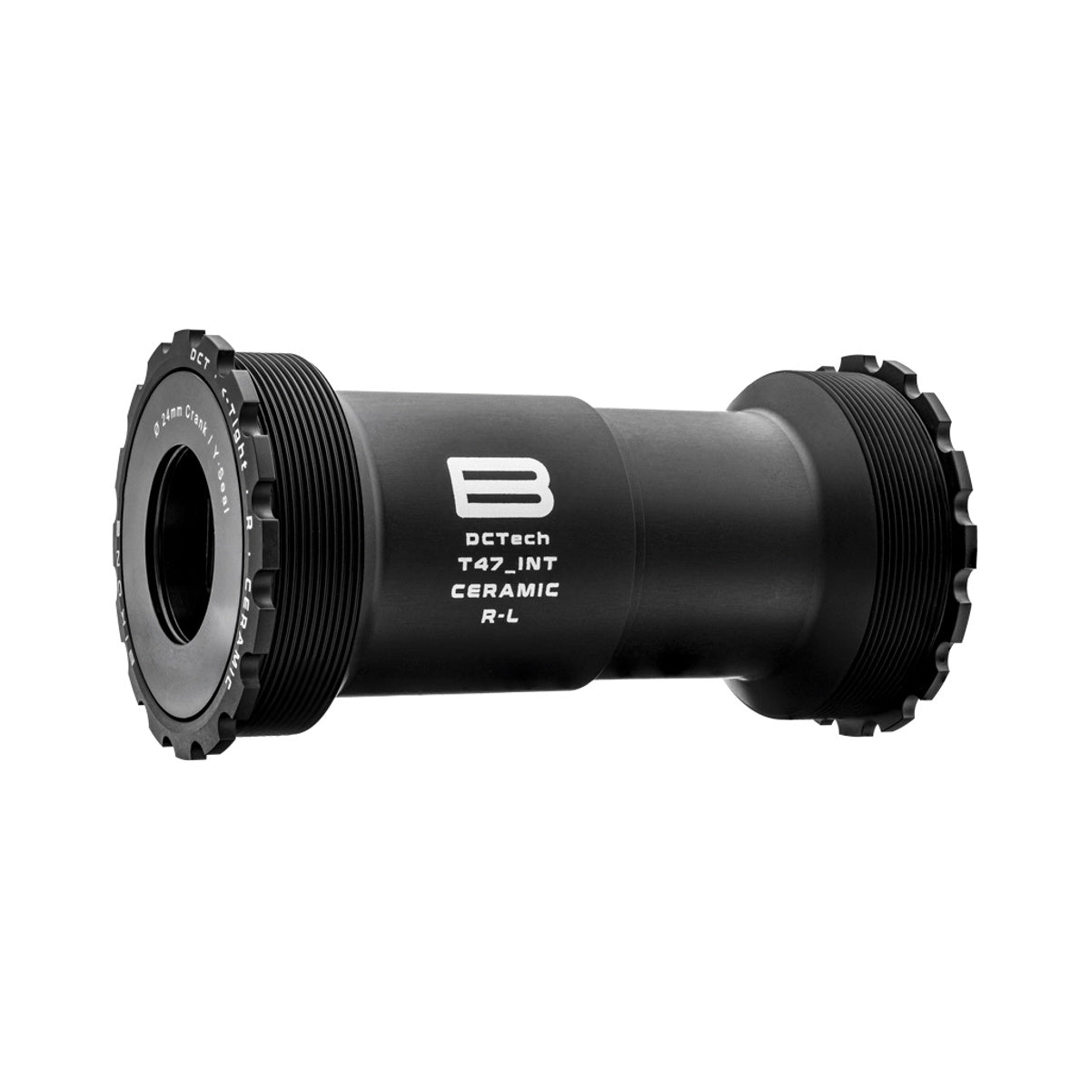 Boîtier de Pédalier BIKONE T47 Interne Céramique Axe 24mm