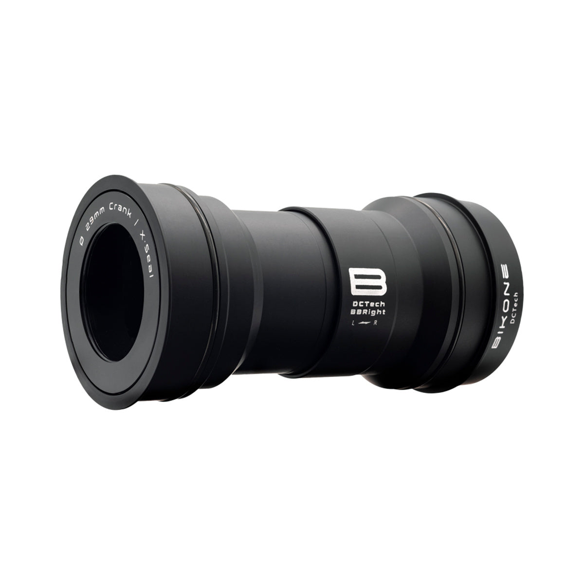 Boîtier de Pédalier BIKONE BBright 79mm Céramique Axe 29mm