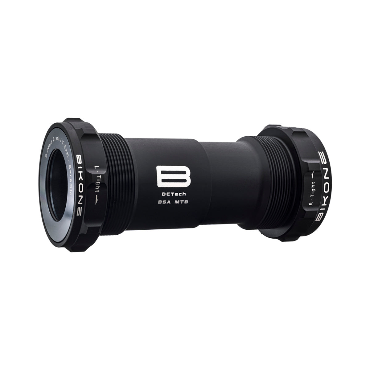 Boîtier de Pédalier BIKONE BSA Céramique Axe 24mm VTT