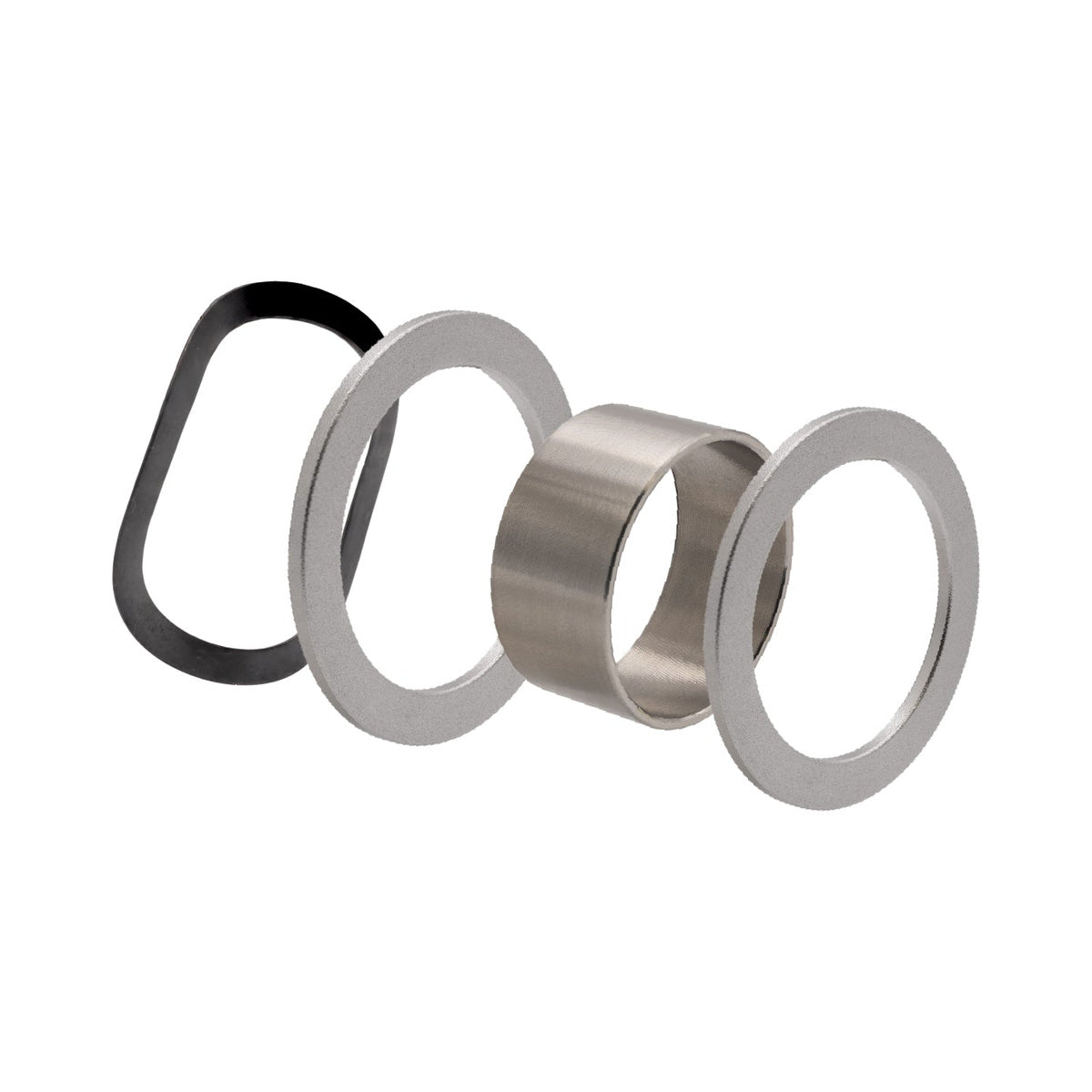 Adaptateur Boîtier de Pédalier BIKONE Shimano vers GXP