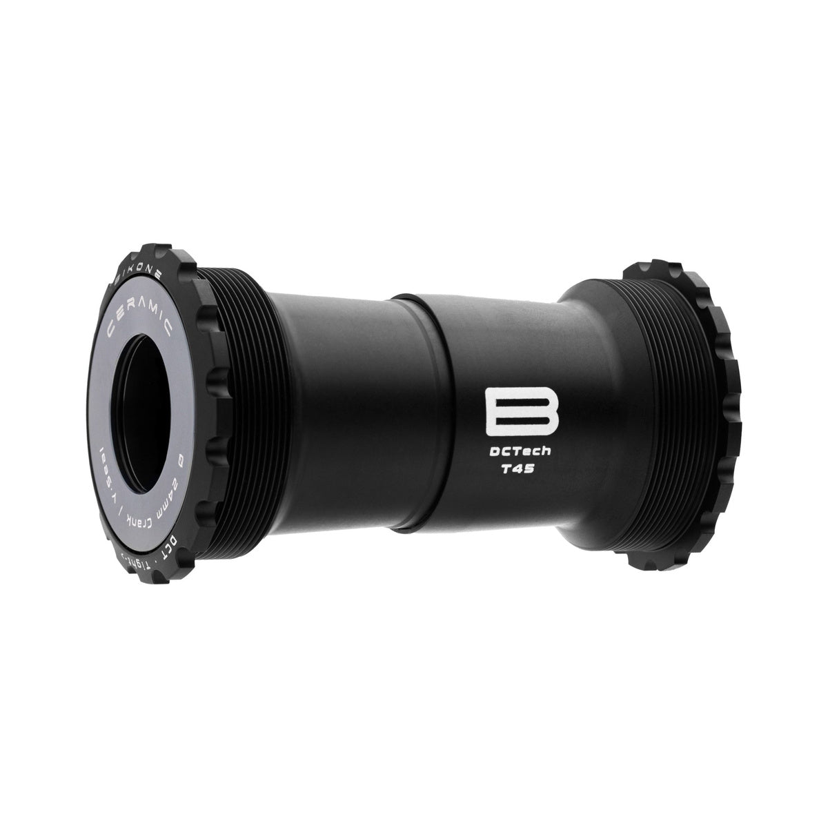 Boîtier de Pédalier BIKONE T45 Céramique Axe 24mm
