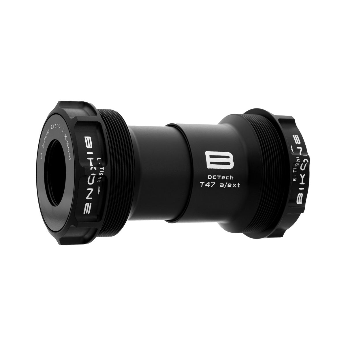Boîtier de Pédalier BIKONE T47 Externe Acier Axe 24mm