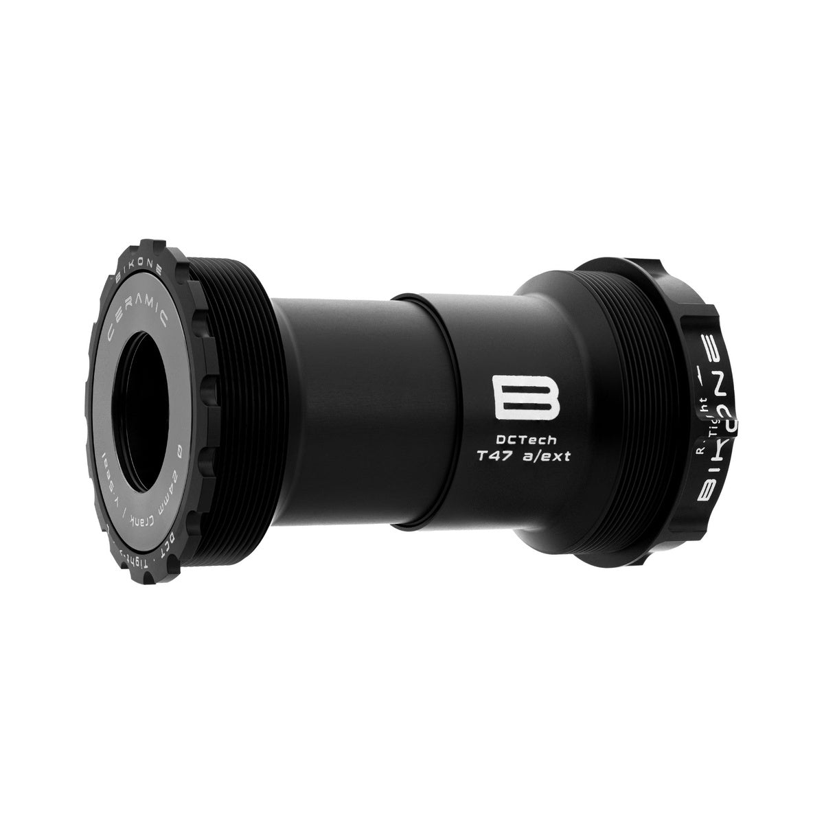 Boîtier de Pédalier BIKONE T47a Céramique Axe 24mm