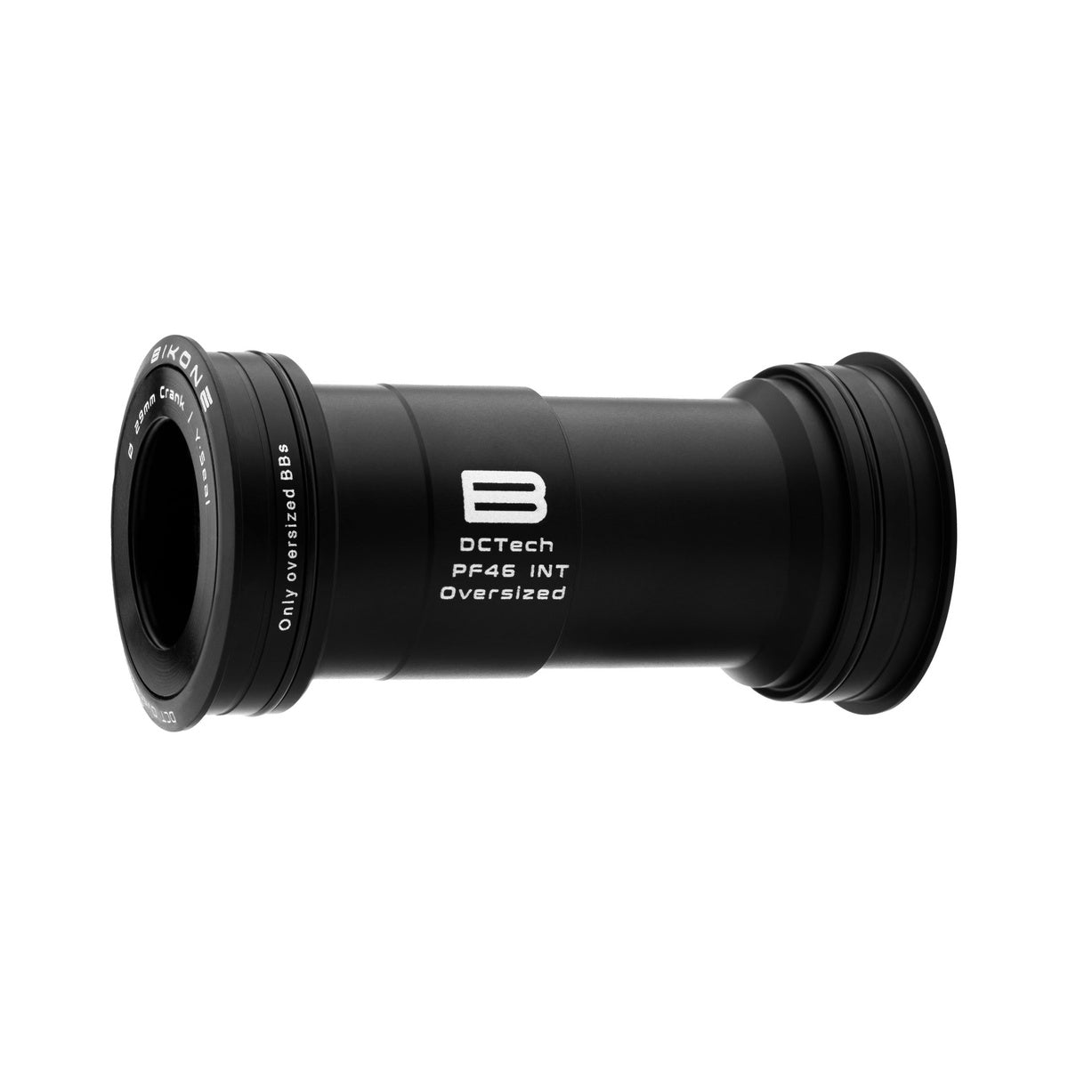 Boîtier de Pédalier BIKONE PF386 EVO Oversized Acier Axe 29mm