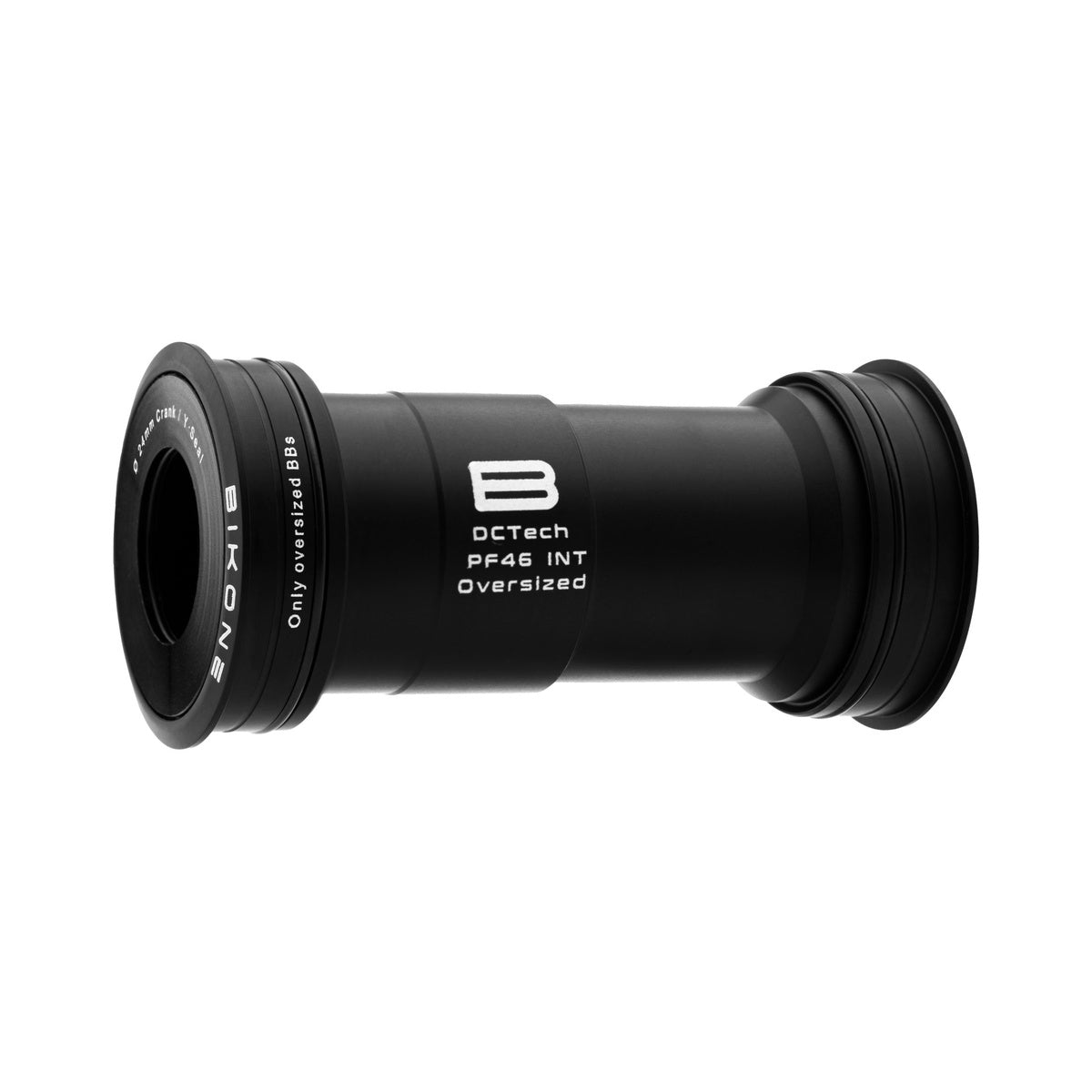 Boîtier de Pédalier BIKONE PF386 EVO Oversized Acier Axe 24mm