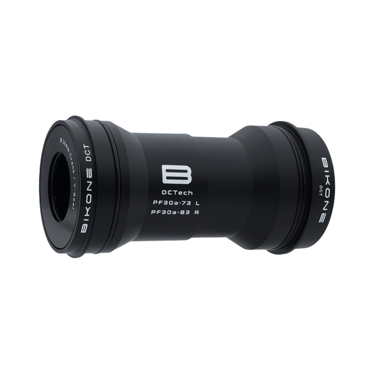 Boîtier de Pédalier BIKONE PF30 68mm Acier Axe 29mm
