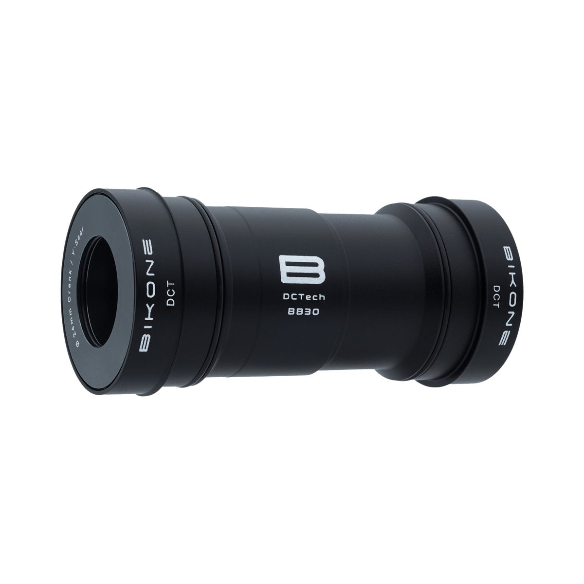 Boîtier de Pédalier BIKONE BB30 68/73mm Acier Axe 29mm