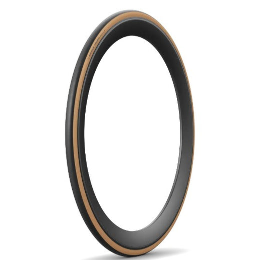 Pneu MICHELIN POWER CUP Compétition Line 700c Tubeless Ready Beige
