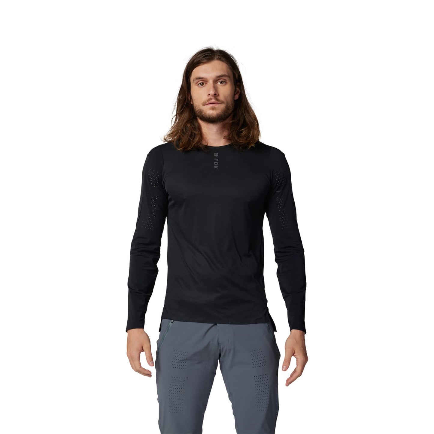 Maillot FOX FLEXAIR PRO Manches Longues Noir 2025