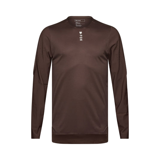 Maillot FOX FLEXAIR PRO Manches Longues Marron 2025