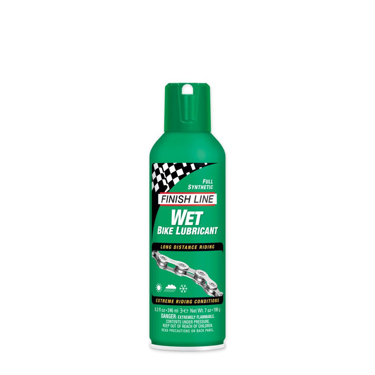 Lubrifiant FINISH LINE WET LUBE - Conditions Extrêmes (246 ml)
