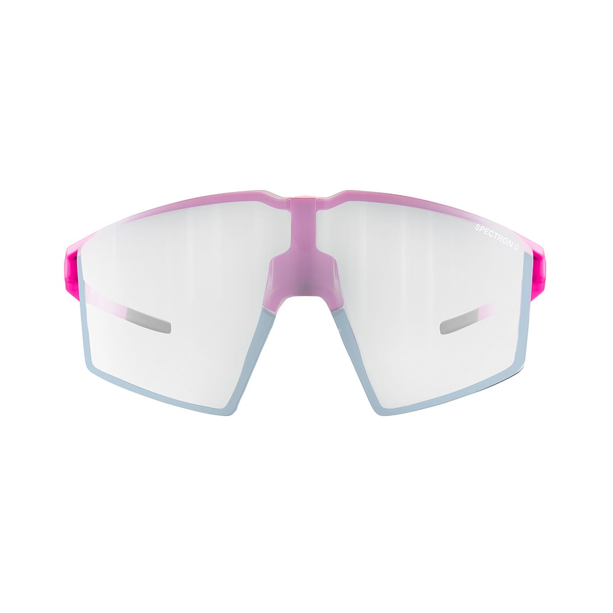Lunettes JULBO EDGE Rose fluo/Bleu Spectron 3+ Smoke