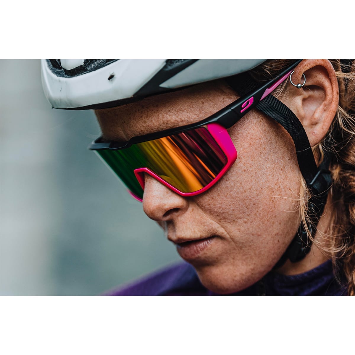 Lunettes JULBO FURY Noir/Rose Spectron 3CF Marron