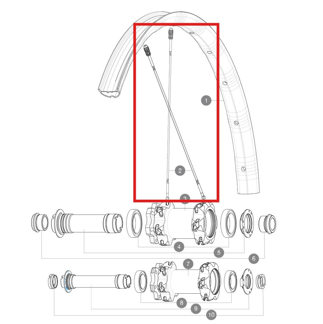 Rayon Mavic Crossmax Enduro 26 239 mm arrière dr LordGun online bike store Rayon Mavic Crossmax Enduro 26 239 mm arrière dr LordGun online bike store