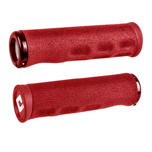 Grips ODI DREAD LOCK TINKER JUAREZ SIGNATURE Lock-On 130 mm Rouge