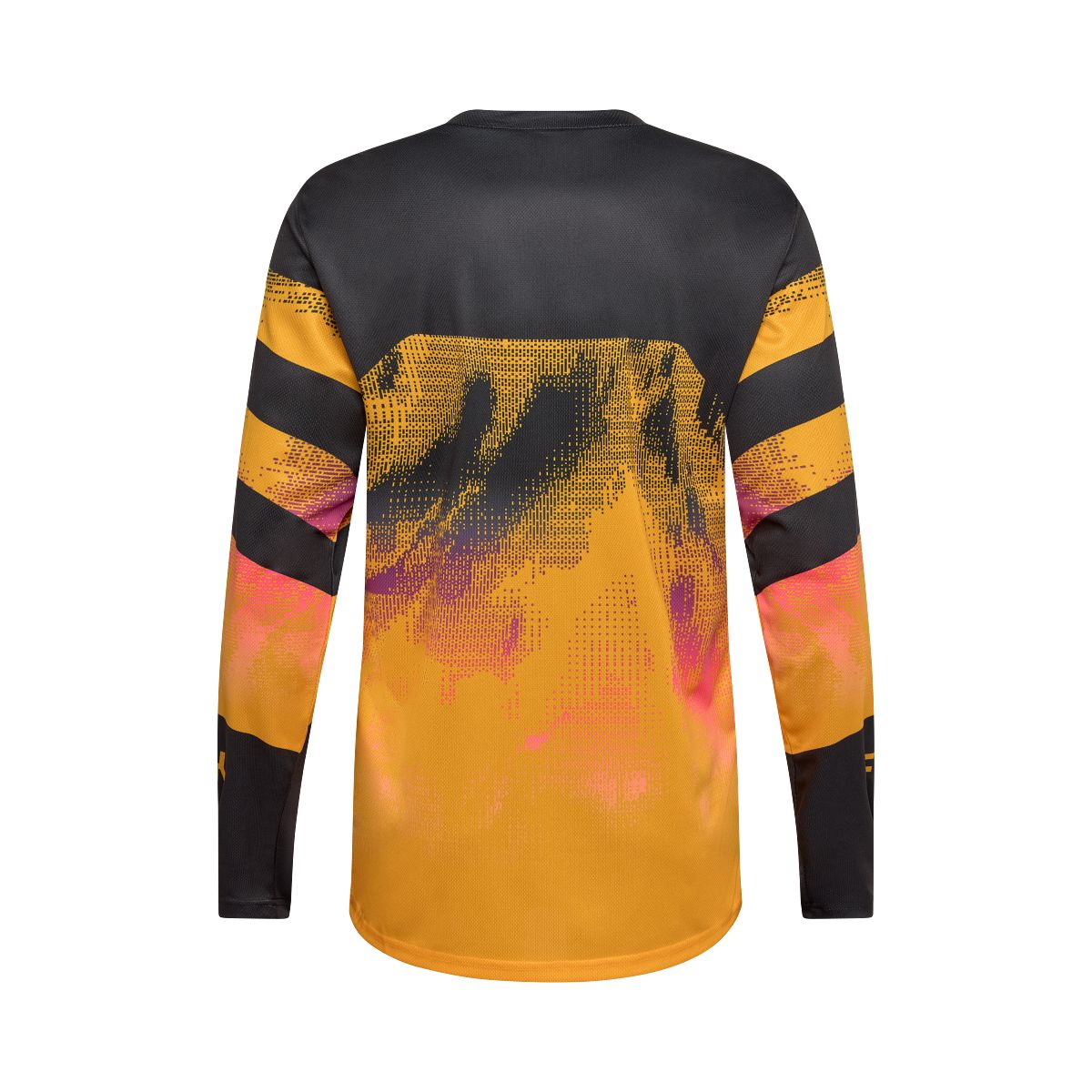 Maillot FOX RANGER KAIROS Manches Longues Noir/Orange