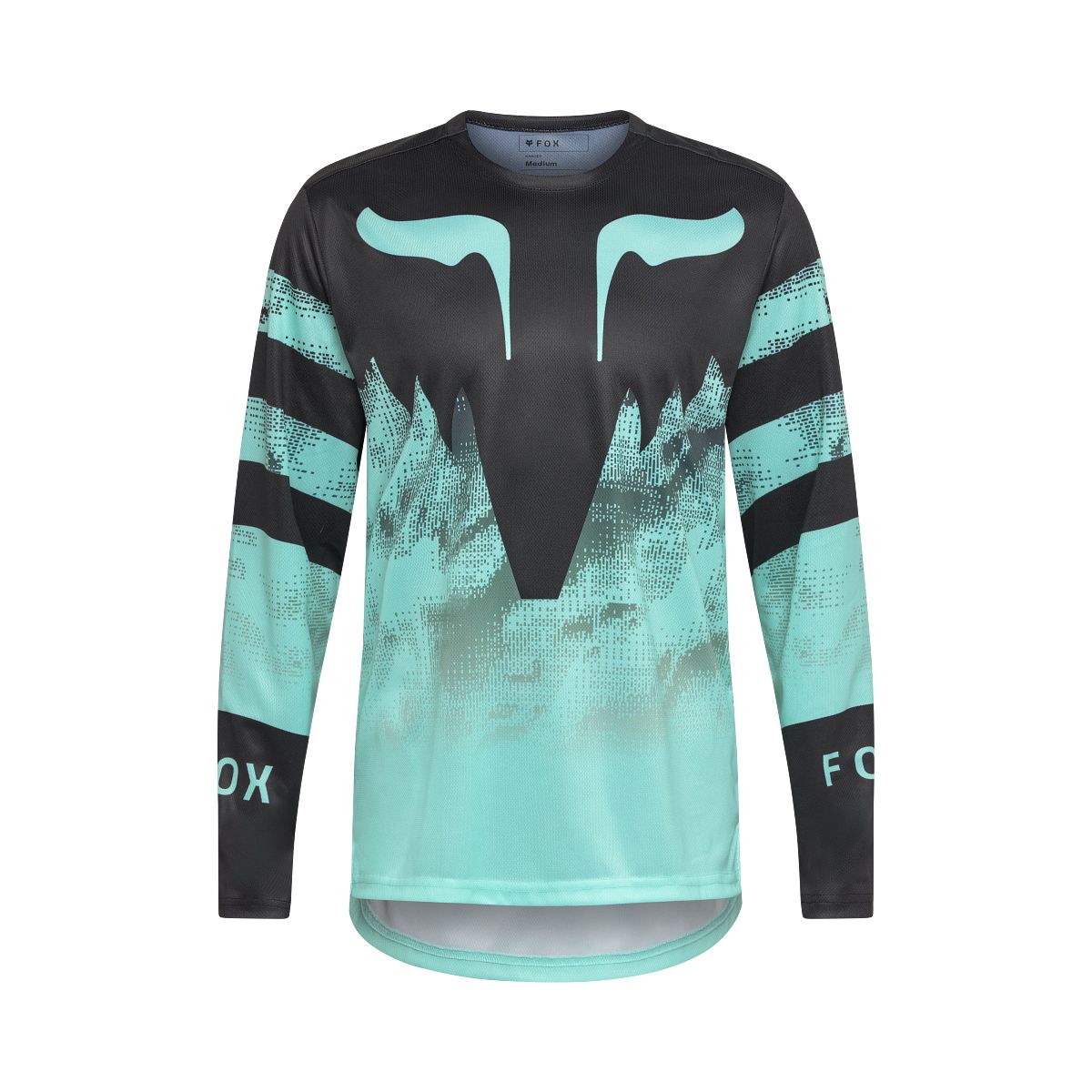 Maillot FOX RANGER KAIROS Manches Longues Noir/Bleu