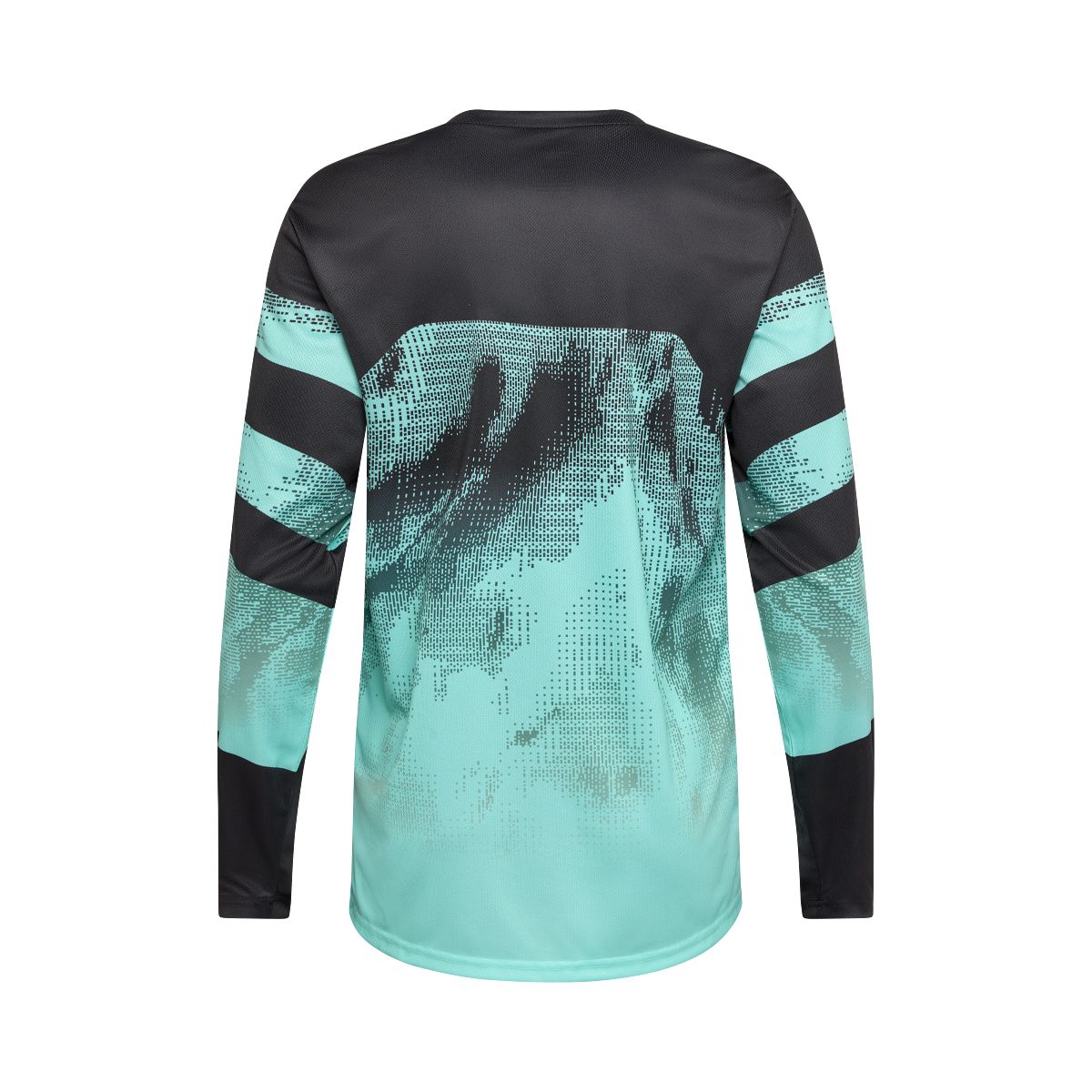 Maillot FOX RANGER KAIROS Manches Longues Noir/Bleu