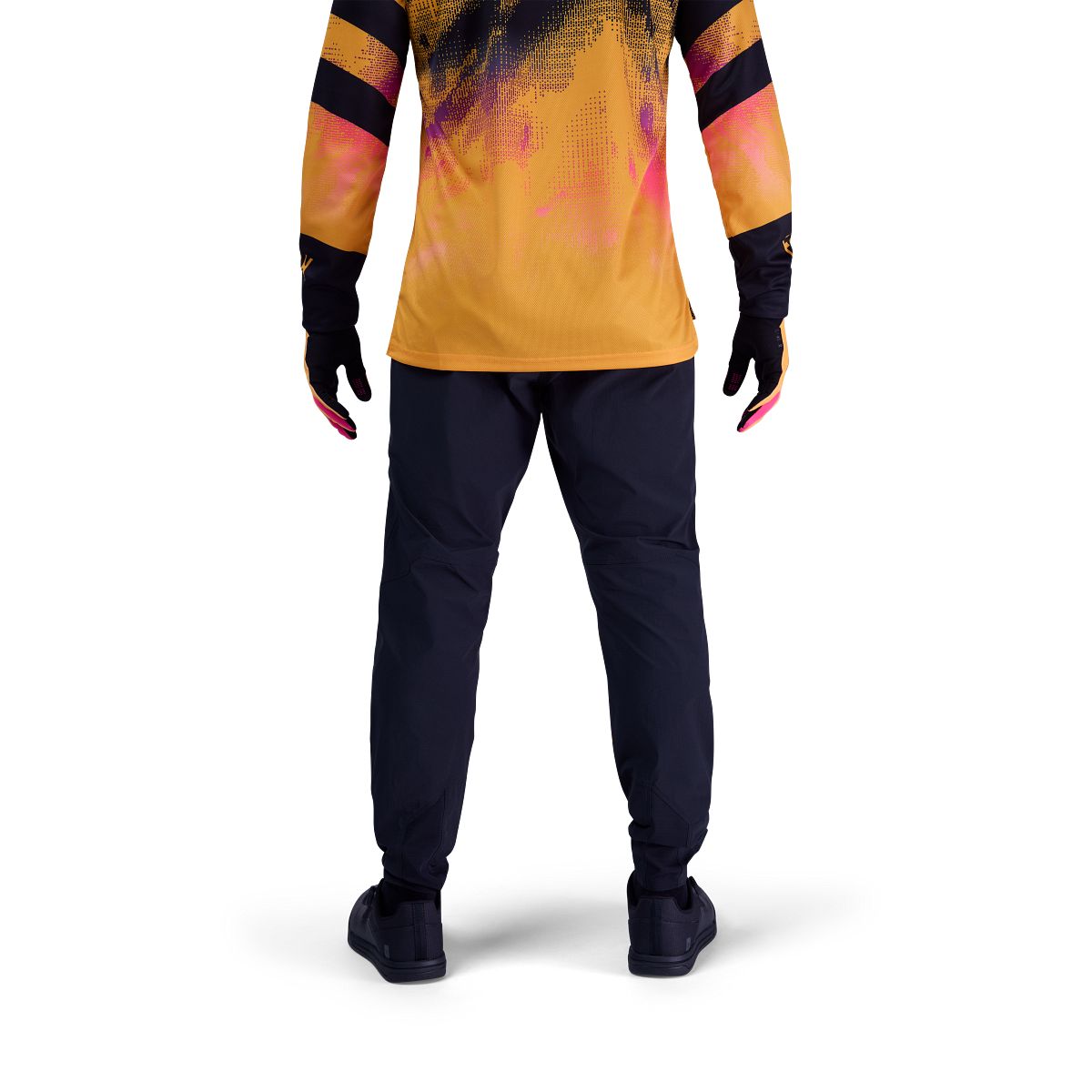 Pantalon FOX RANGER KAIROS Noir/Orange