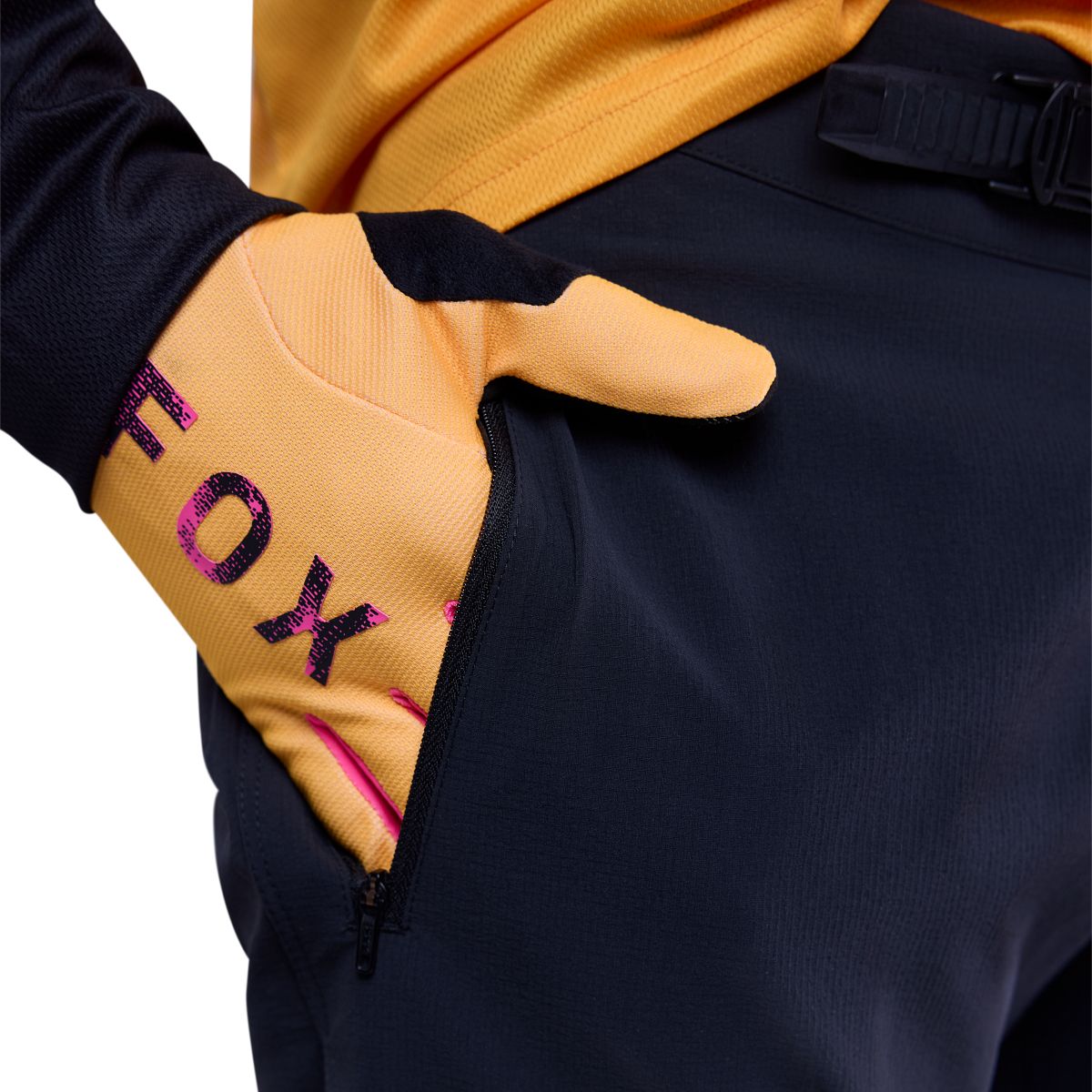 Pantalon FOX RANGER KAIROS Noir/Orange