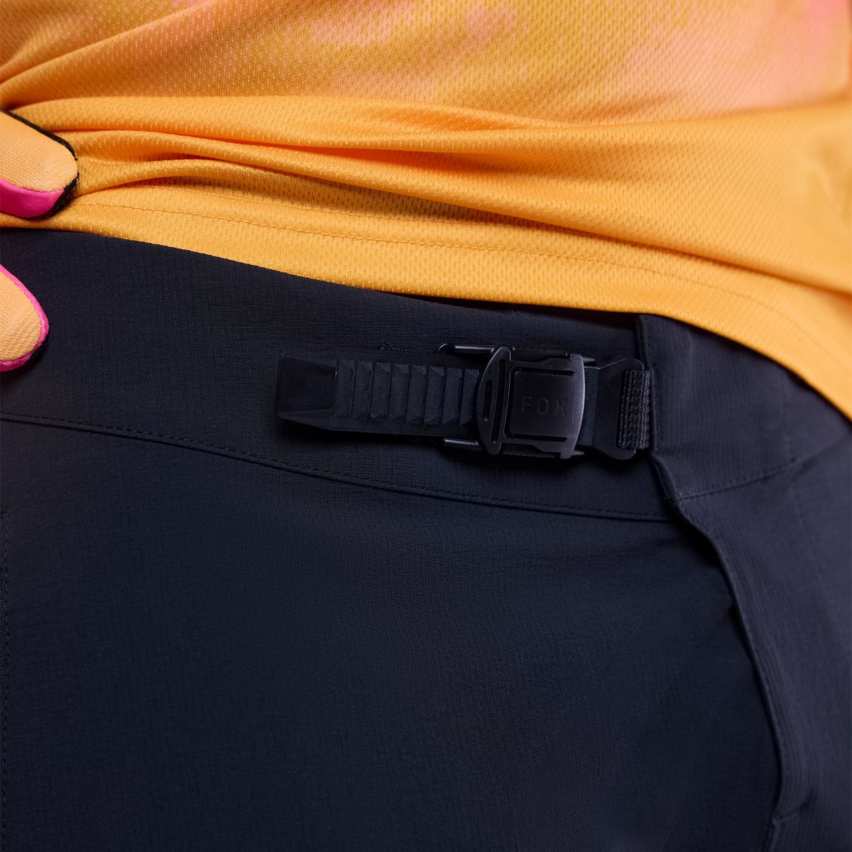 Pantalon FOX RANGER KAIROS Noir/Orange