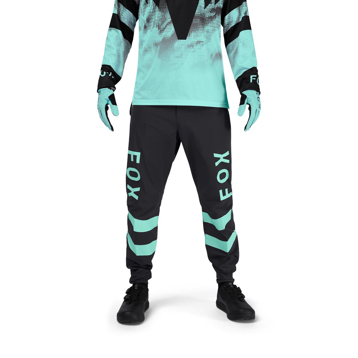 Pantalon FOX RANGER KAIROS Noir/Bleu