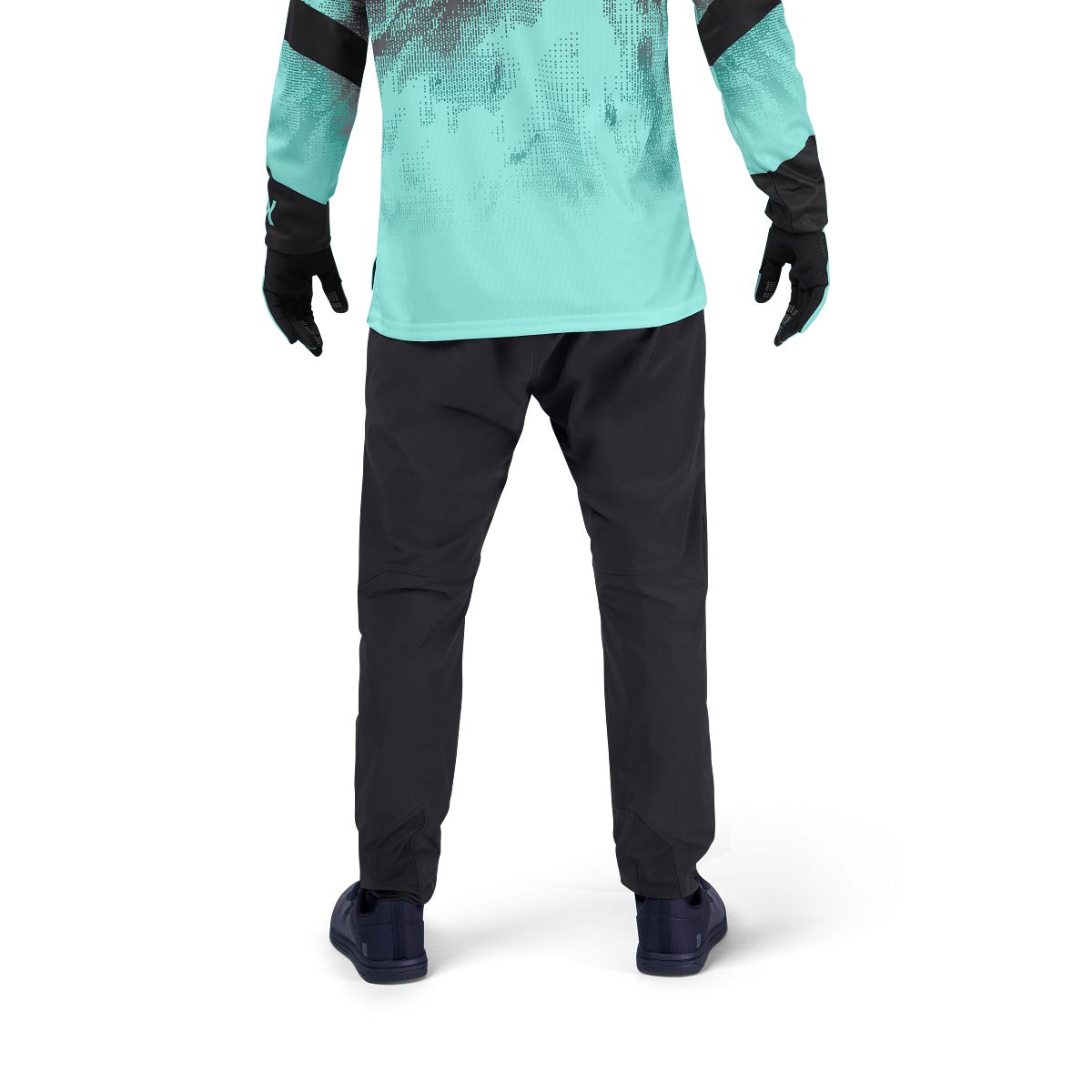 Pantalon FOX RANGER KAIROS Noir/Bleu
