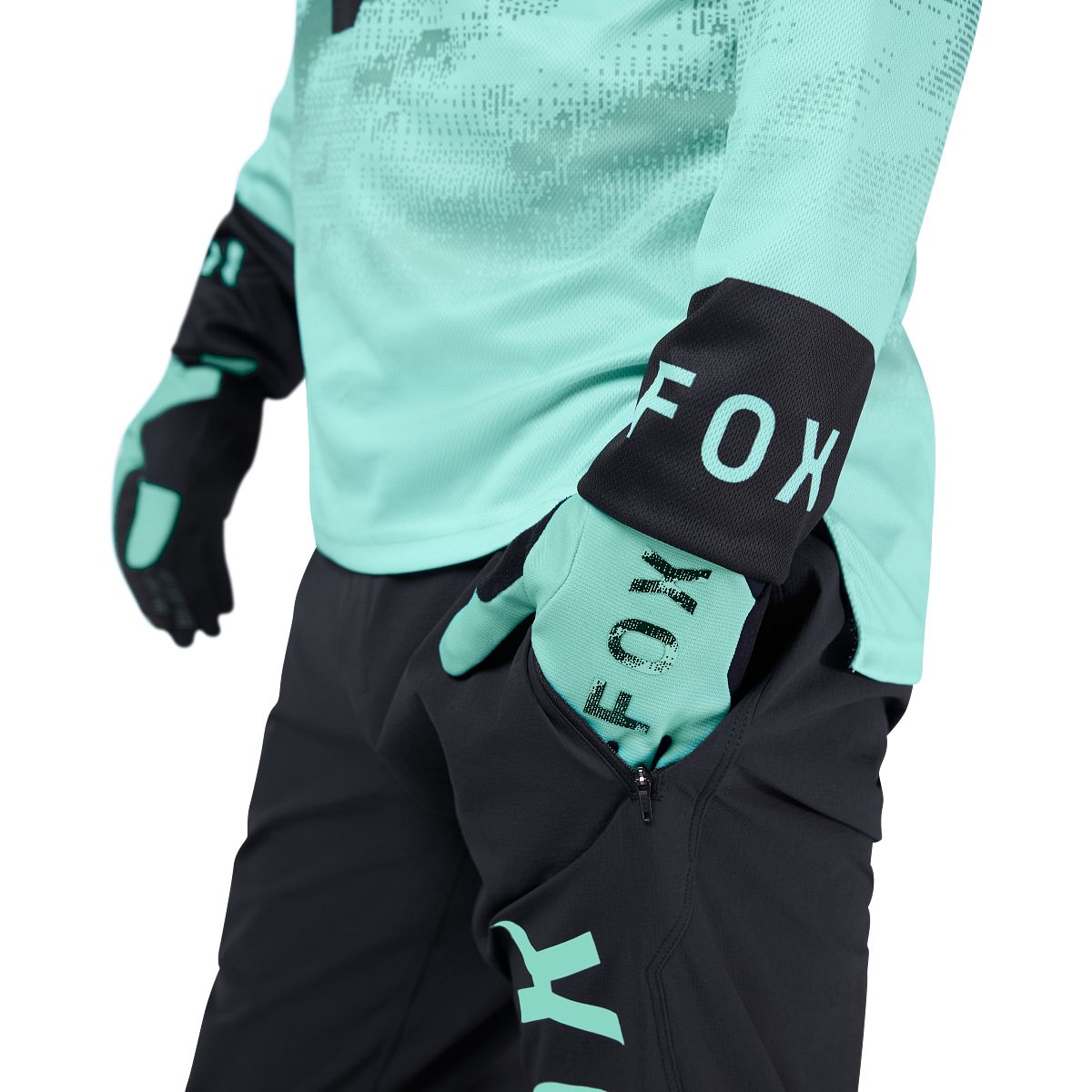 Pantalon FOX RANGER KAIROS Noir/Bleu