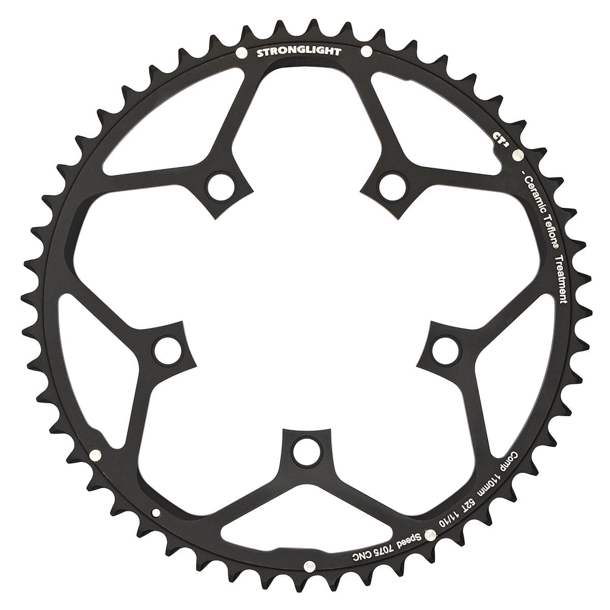 STRONGLIGHT CT2 plateau 29 dents, 4 bras, 80 mm BCD pour SRAM 2x10 STRONGLIGHT STRONGLIGHT CT2 plateau 29 dents, 4 bras, 80 mm BCD pour SRAM 2x10 STRONGLIGHT