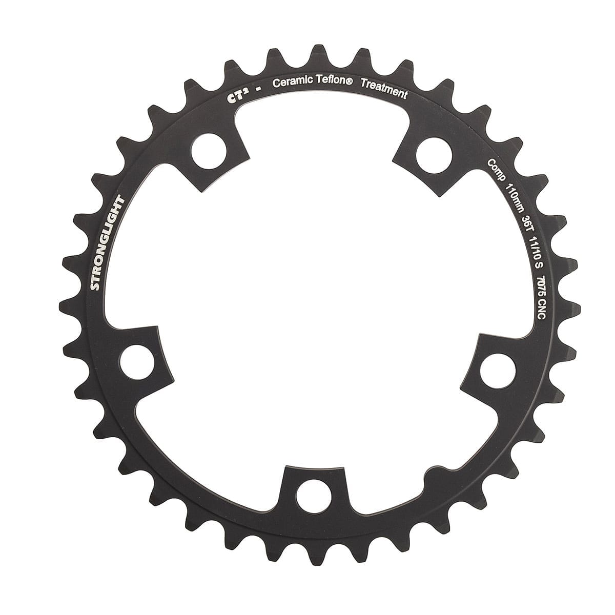 Paire plateau pédalier Stronglight bcd 110 vélo course 90s - Équipements vélos Paire plateau pédalier Stronglight bcd 110 vélo course 90s - Équipements vélos