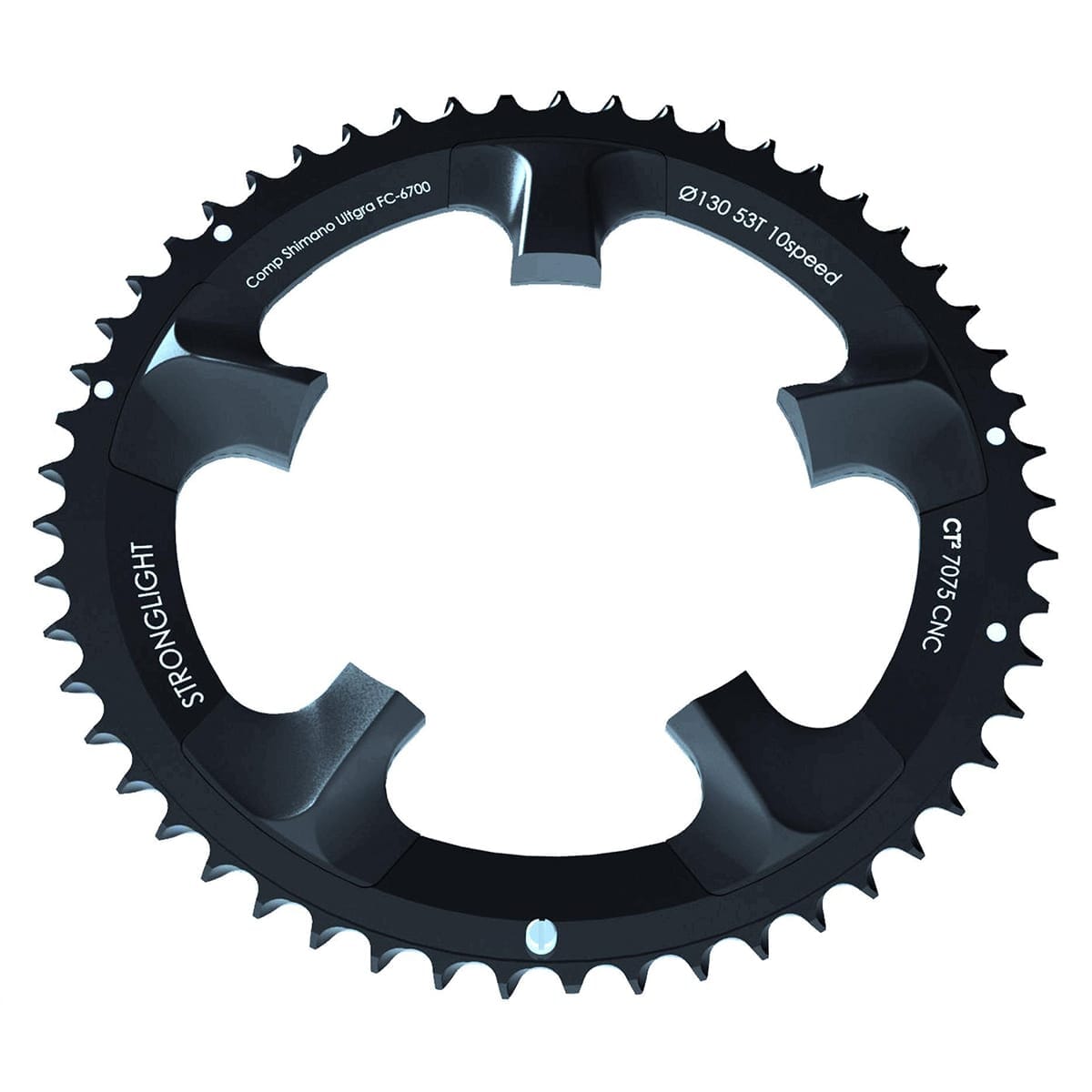 Plateau triple intermédiaire Stronglight Shimano 39T Plateau triple intermédiaire Stronglight Shimano 39T