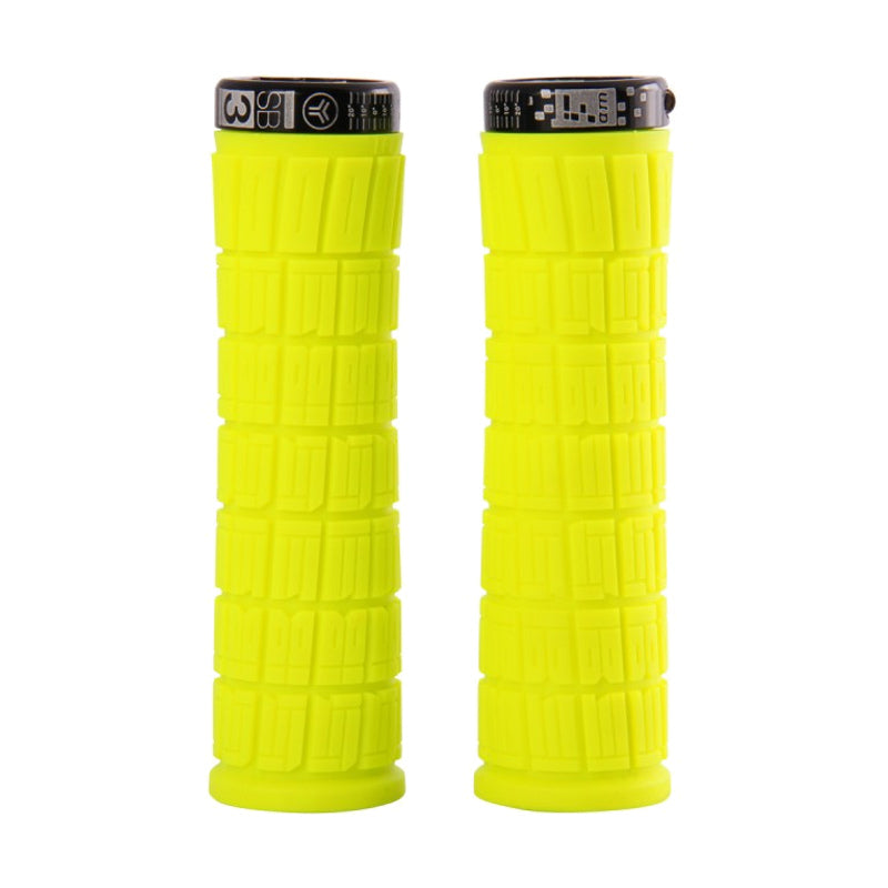 Grips SB3 FLOWY AM Lock-On 130 mm Jaune