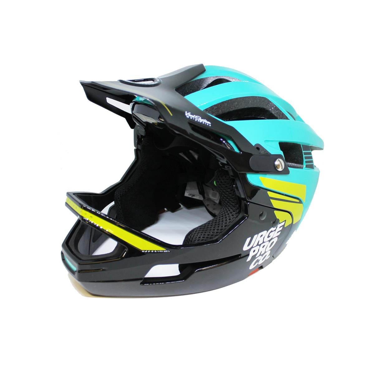 Casque VTT URGE GRINGO DE LA PAMPA Bleu/Noir