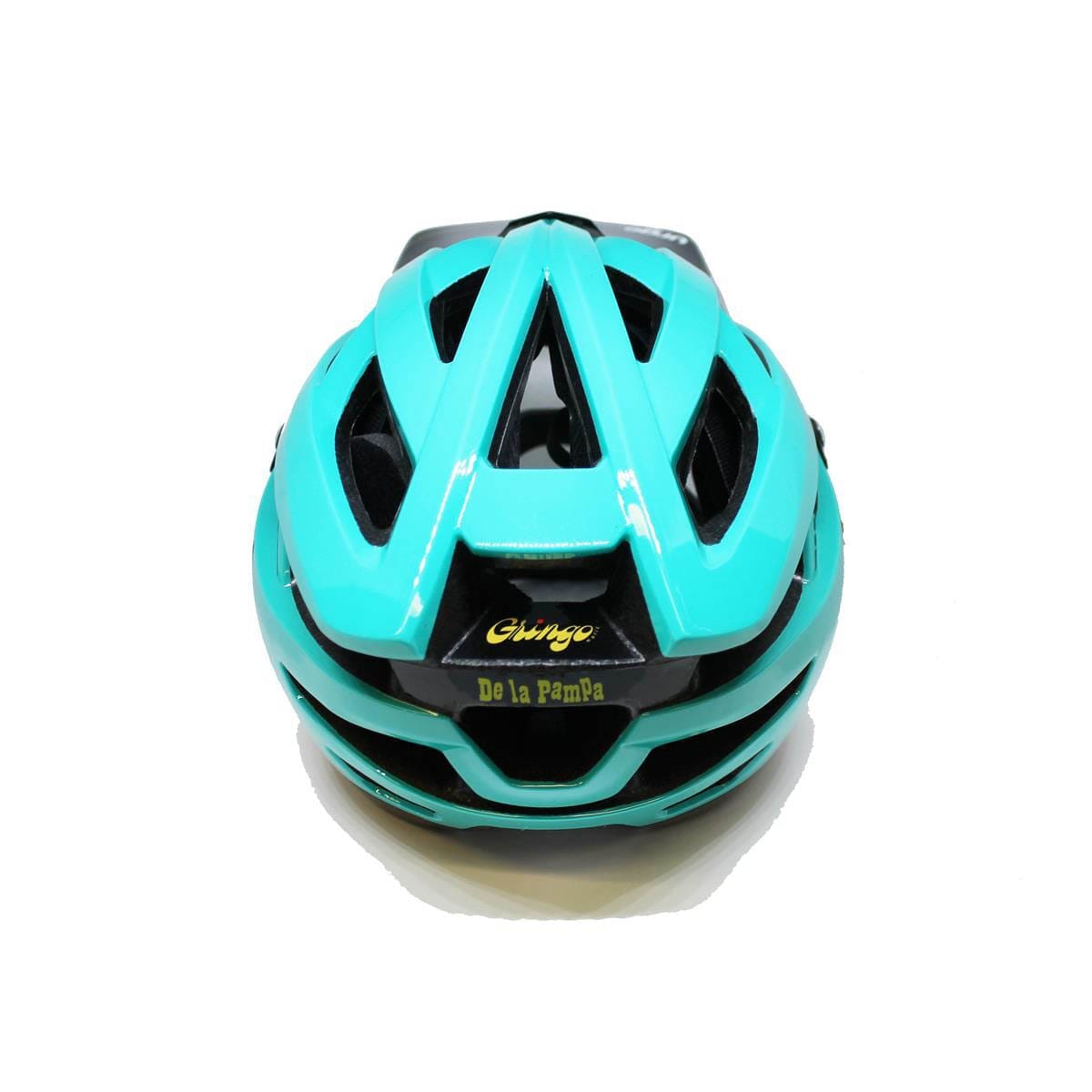 Casque VTT URGE GRINGO DE LA PAMPA Bleu/Noir
