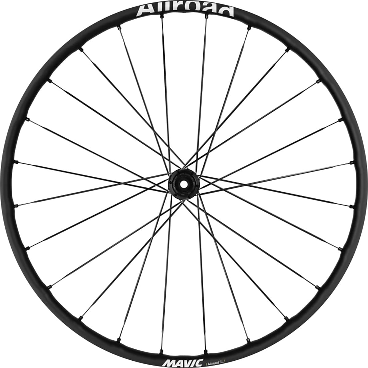 Roue Arrière MAVIC ALLROAD SL DISC à Pneus (Center Lock)