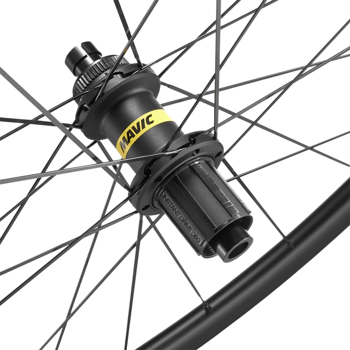 Roue Arrière MAVIC KSYRIUM 30 DISC Tubeless Ready (Center Lock)